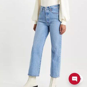 NWT**Ribcage Levis Denim***